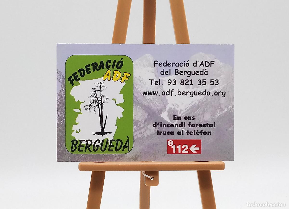 Coleccionismo Calendarios: Calendario de bolsillo - 2009 - Federaci&oacute;n ADF Bergued&aacute;
