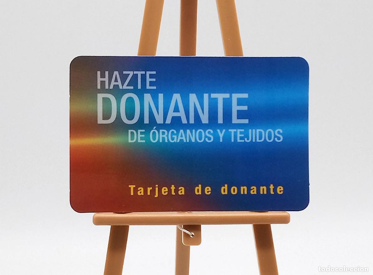 Coleccionismo Calendarios: Calendario de bolsillo - 2009 - Hazte Donante de &Oacute;rganos y Tejidos