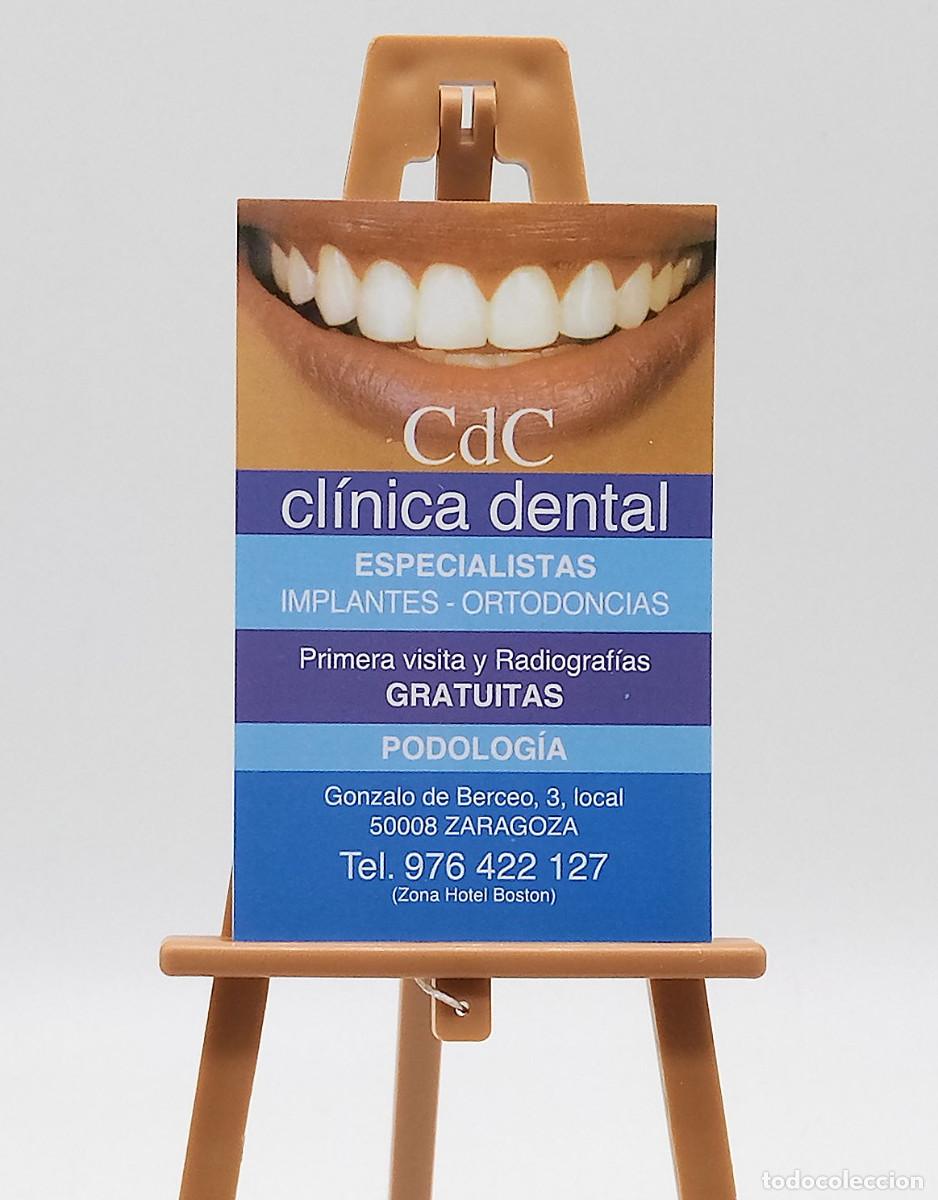 Coleccionismo Calendarios: Calendario de bolsillo - 2009 - Publicitario - CdC Cl&iacute;nica Dental - Zaragoza