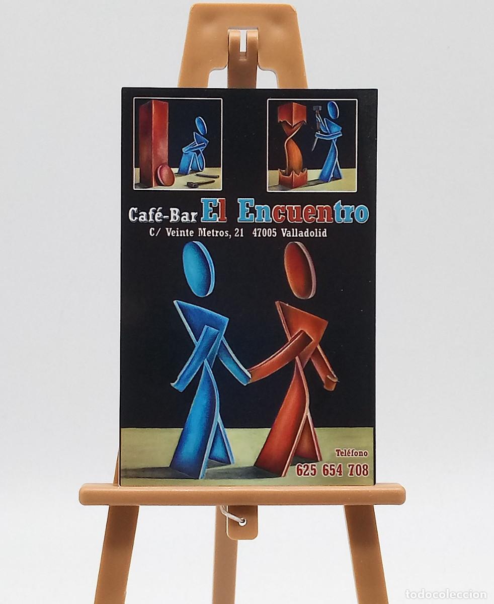 Coleccionismo Calendarios: Calendario de bolsillo - 2009 - Publicitario - Caf&eacute; Bar El Encuentro - Valladolid