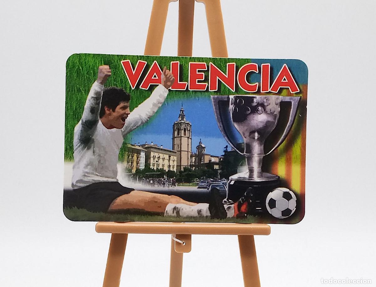 Colecionismo Calend&aacute;rios: Calendario de bolsillo - 2009 - Deportes - F&uacute;tbol - Valencia - Serie L-284