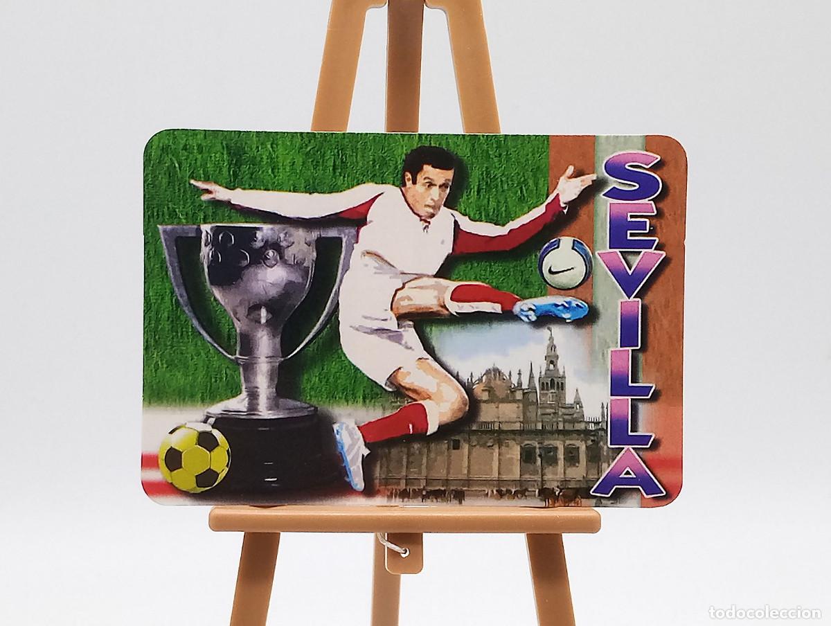 Coleccionismo Calendarios: Calendario de bolsillo - 2009 - Deportes - F&uacute;tbol - Sevilla F.C. - Serie L-285