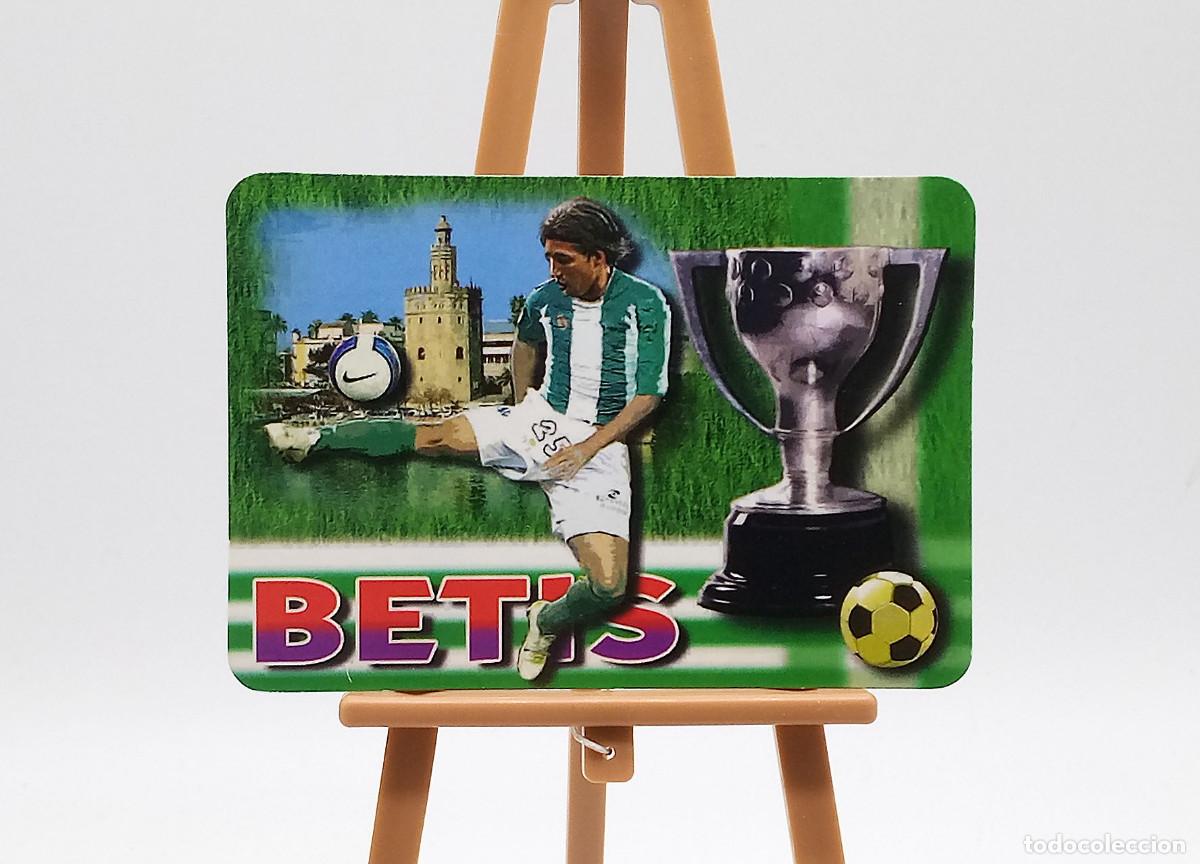 Coleccionismo Calendarios: Calendario de bolsillo - 2009 - Deportes - F&uacute;tbol - Betis - Serie L-286