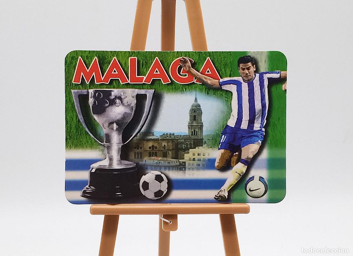 Coleccionismo Calendarios: Calendario de bolsillo - 2009 - Deportes - F&uacute;tbol - M&aacute;laga - Serie L-287