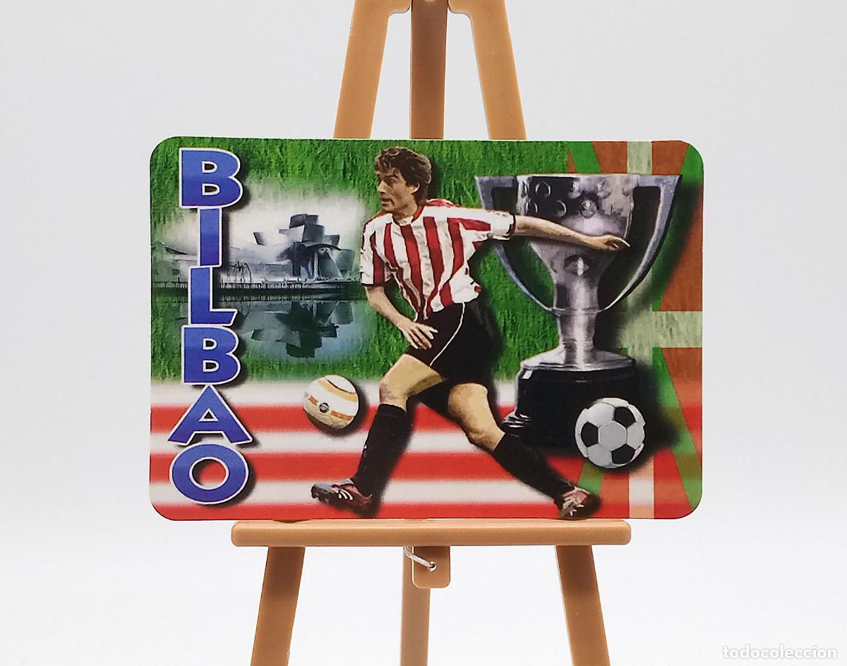 Colecionismo Calend&aacute;rios: Calendario de bolsillo - 2009 - Deportes - F&uacute;tbol - Bilbao - Serie L-288