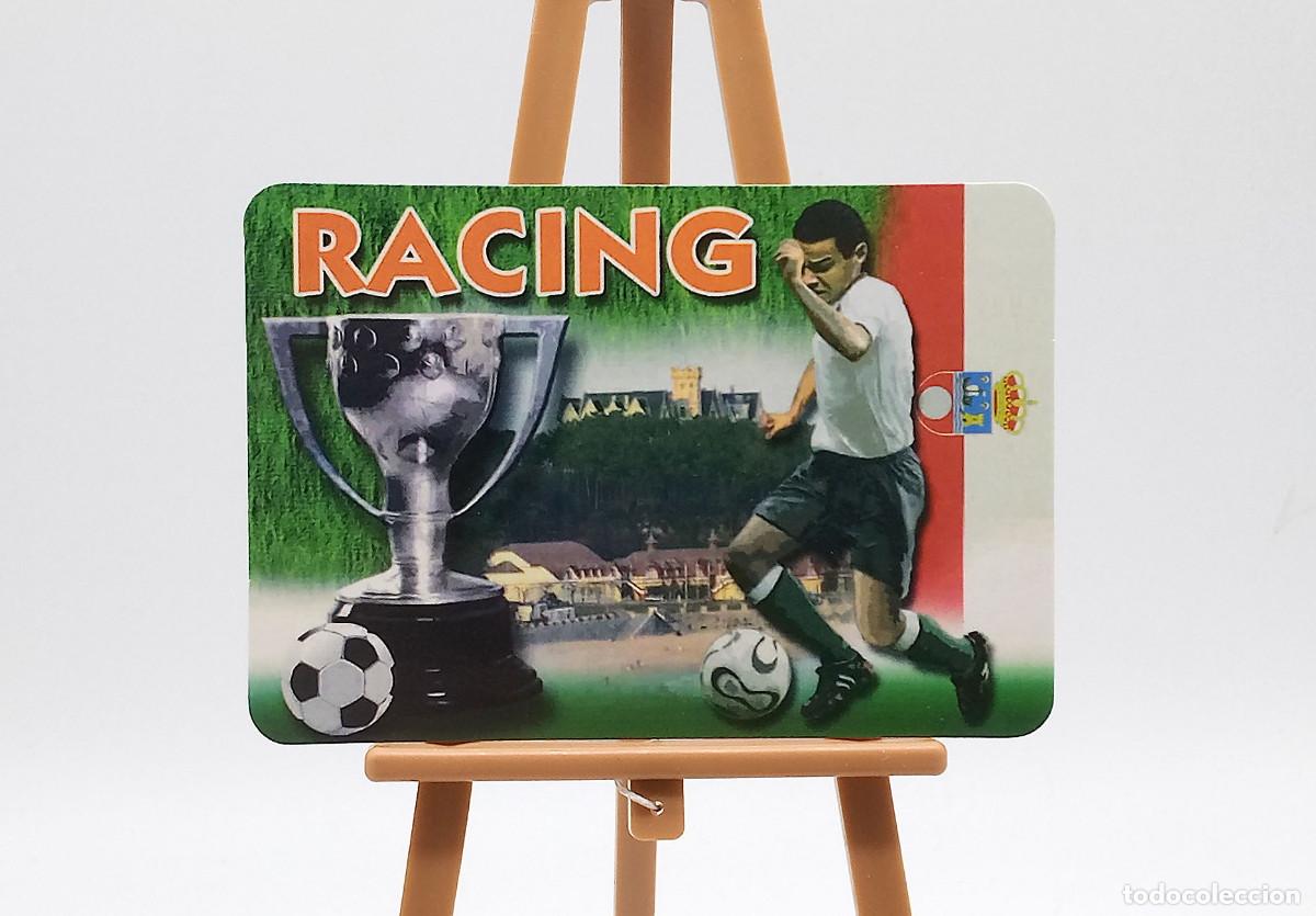Coleccionismo Calendarios: Calendario de bolsillo - 2009 - Deportes - F&uacute;tbol - Racing de Santander - Serie L-289