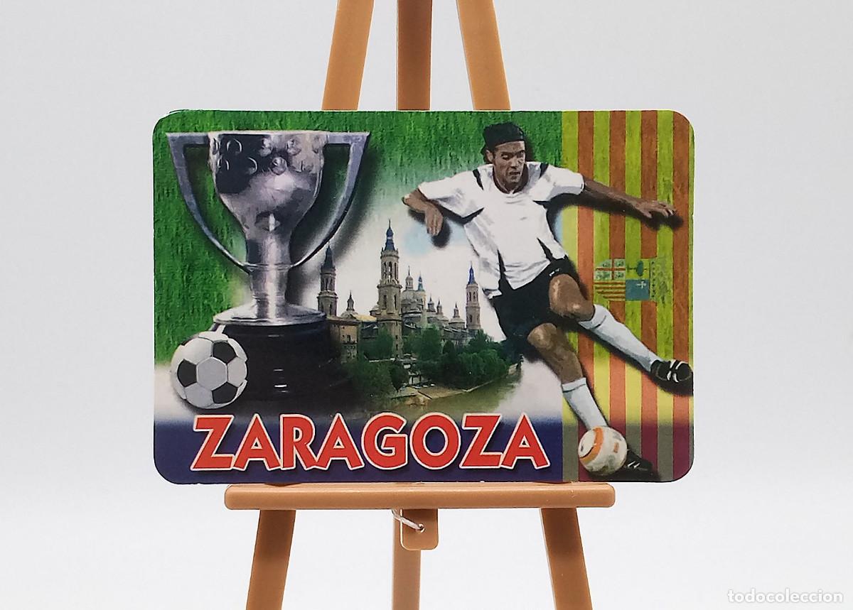 Coleccionismo Calendarios: Calendario de bolsillo - 2009 - Deportes - F&uacute;tbol - Zaragoza - Serie L-292
