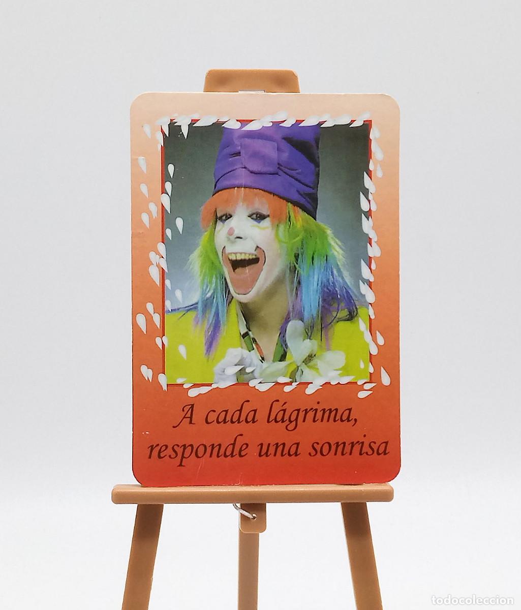 Coleccionismo Calendarios: Calendario de bolsillo - 2009 - Mensajes - Payaso - Serie BO 585