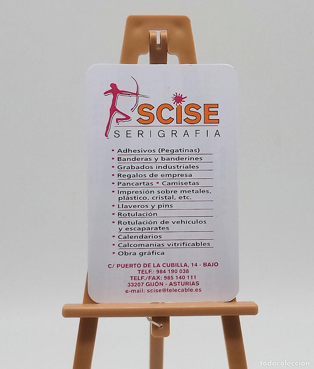 Colecionismo Calend&aacute;rios: Calendario de bolsillo - 2009 - Publicitario - Scise Serigraf&iacute;a