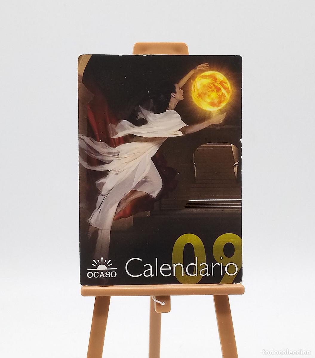 Coleccionismo Calendarios: Calendario de bolsillo - 2009 - Publicitario - Seguros Ocaso