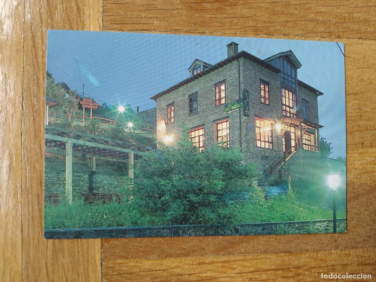 Coleccionismo calendarios: CALENDARIO PUBLICITARIO HOTEL RURAL CASA PEDRO SANTA EULALIA DE OSCOS ASTURIAS A&Ntilde;O 1998 VER FOTOS
