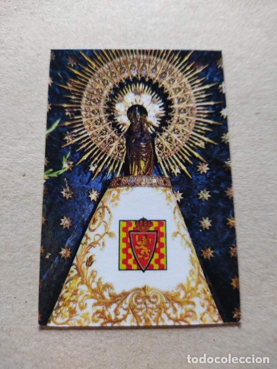 Coleccionismo Calendarios: CALENDARIO BOLSILLO PUBLICIDAD VIRGEN DEL PILAR ZARAGOZA PE&Ntilde;A ZARAGOZISTA DE TARRAGONA