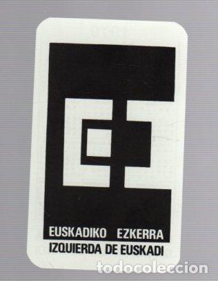 Collezionismo Calendari: CALENDARIO EUSKADIKO EZKERRA IZQUIERDA DE EUSKADI. 1979