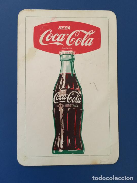 Sammeln von Kalendern: calendario fournier 1961, coca cola