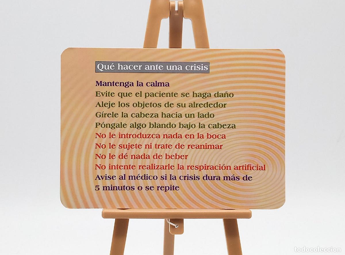 Coleccionismo Calendarios: Calendario de bolsillo - 2017 - Asociaci&oacute;n de Padres y Amigos Defensores del Epil&eacute;ptico