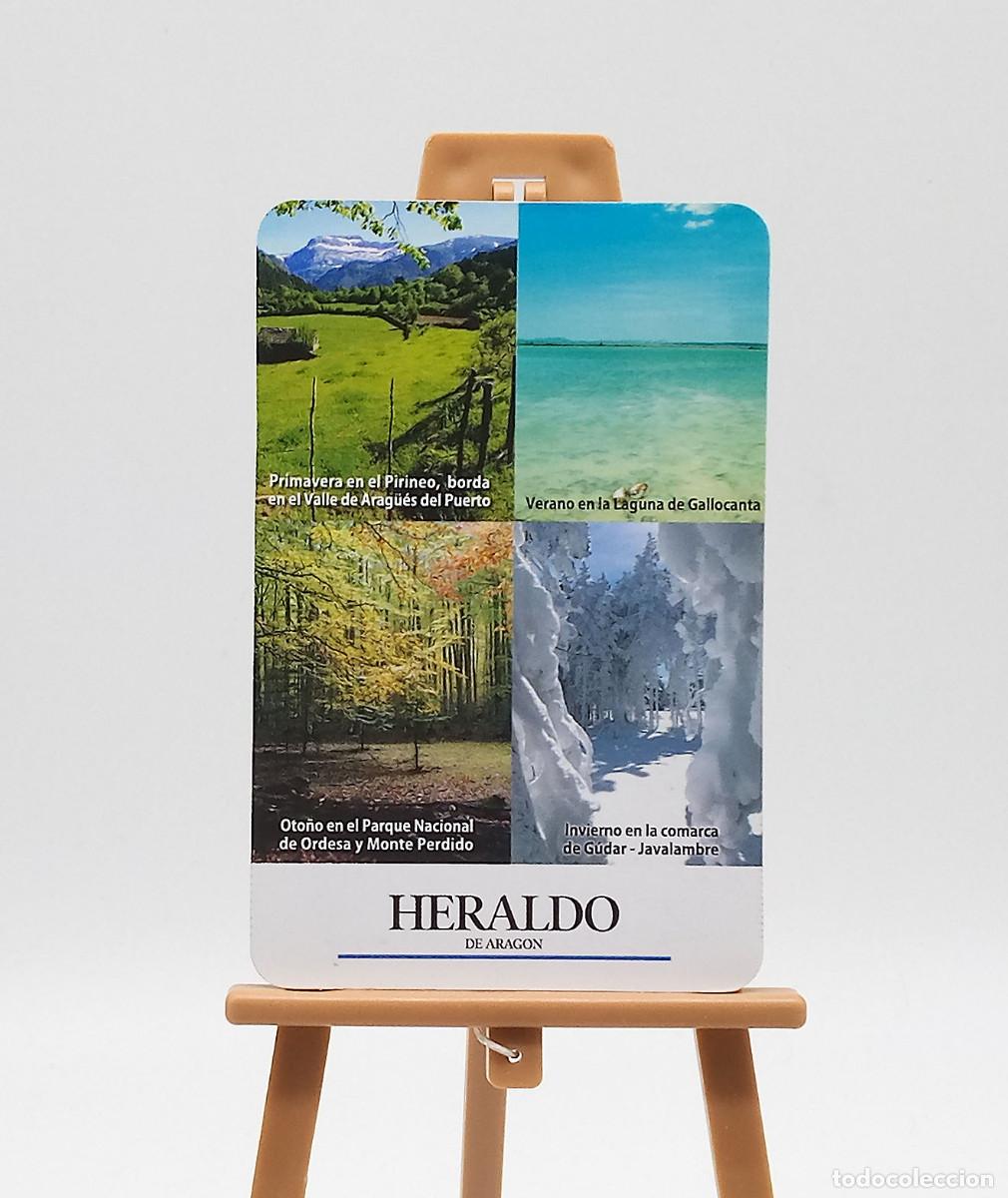 Colecionismo Calend&aacute;rios: Calendario de bolsillo - 2009 - Publicitario - Heraldo de Arag&oacute;n