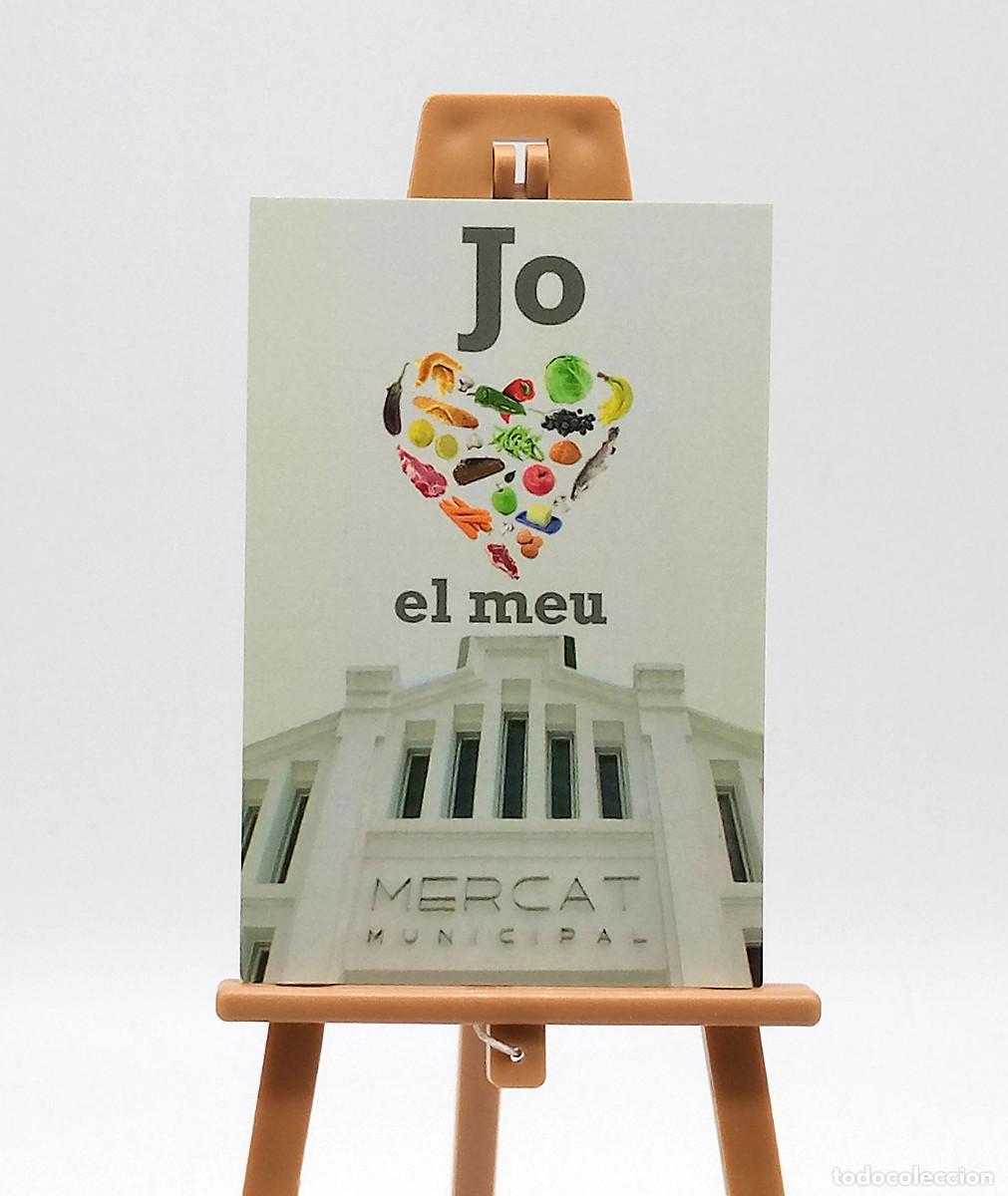 Colecionismo Calend&aacute;rios: Calendario de bolsillo - 2009 - Mercat Municipal - Prat de Llobregat (Barcelona)