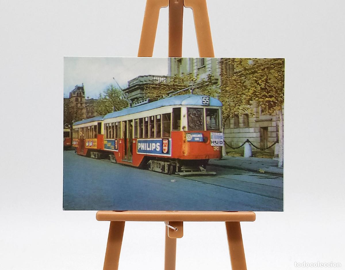 Coleccionismo Calendarios: Calendario de bolsillo - 2009 - Tranv&iacute;as de Barcelona n&ordm; 35 - Coche 981