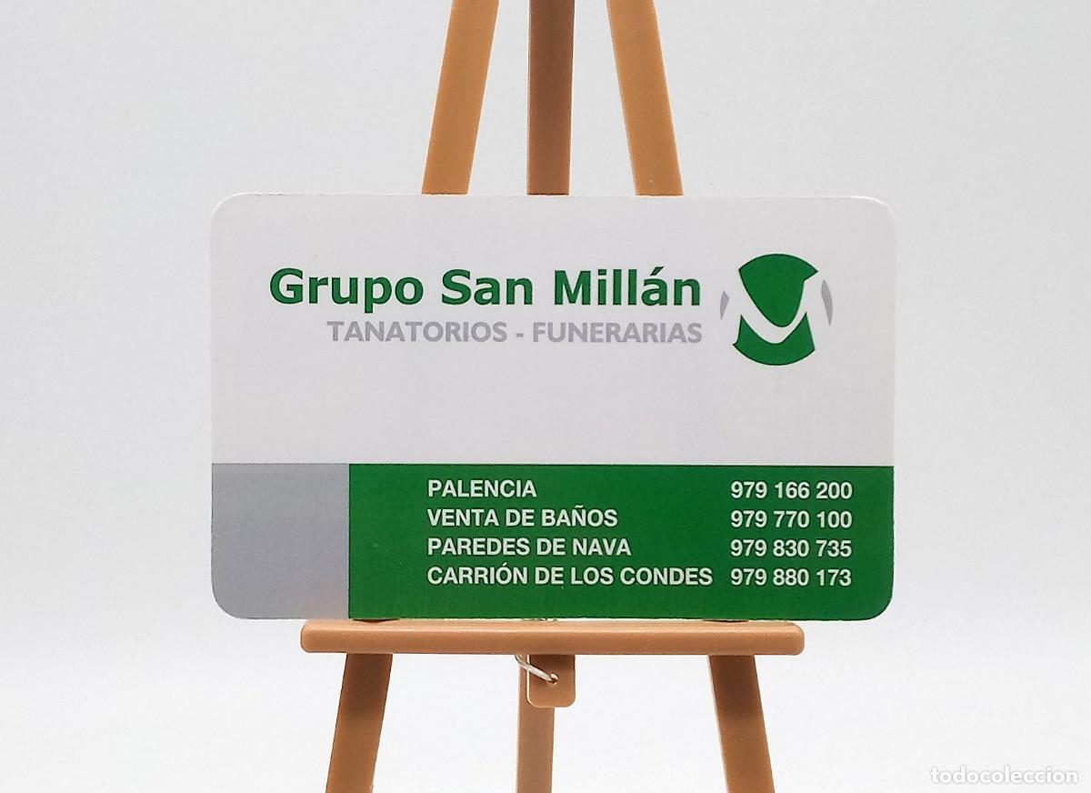 Coleccionismo Calendarios: Calendario de bolsillo - 2009 - Publicitario - Grupo San Mill&aacute;n - Palencia