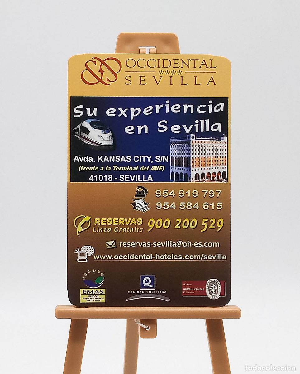 Colecionismo Calend&aacute;rios: Calendario de bolsillo - 2009 - Publicitario - Hotel Occidental Sevilla