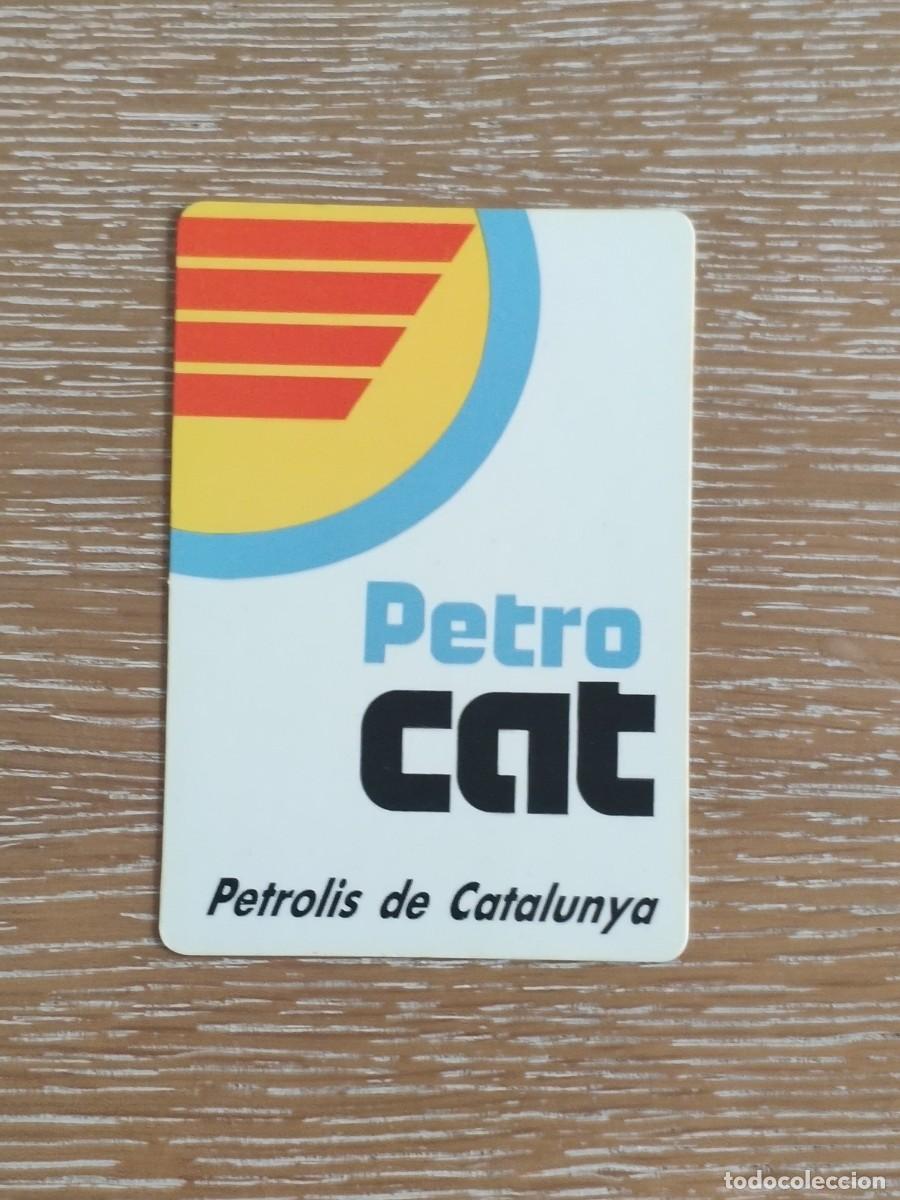 Colecionismo Calend&aacute;rios: VCK 3466 CALENDARIO BOLSILLO - A&Ntilde;O 1995 - PETRO CAT PETROLIS CATALUNYA