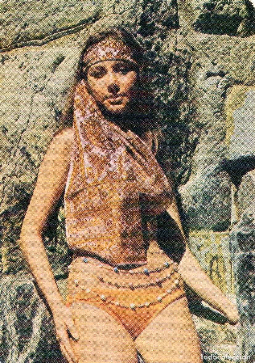 Colecionismo Calend&aacute;rios: Calendario de Chicas 1974 - SERIE 102 - DLB. 48.192