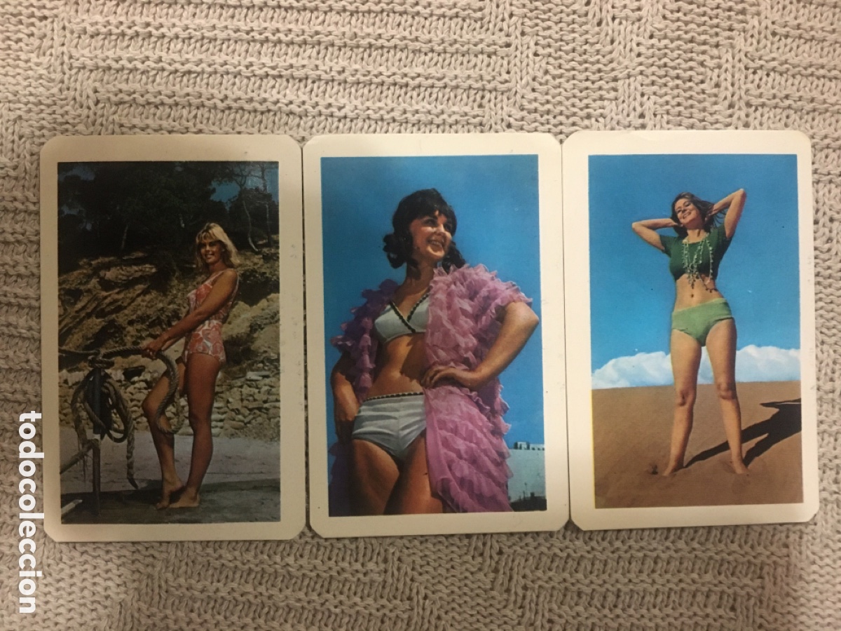 Sammeln von Kalendern: Calendario de 1971, tres