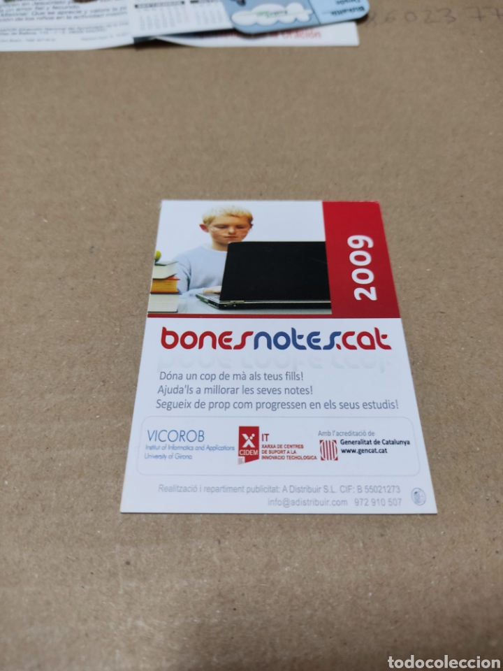 Calendario publicitario