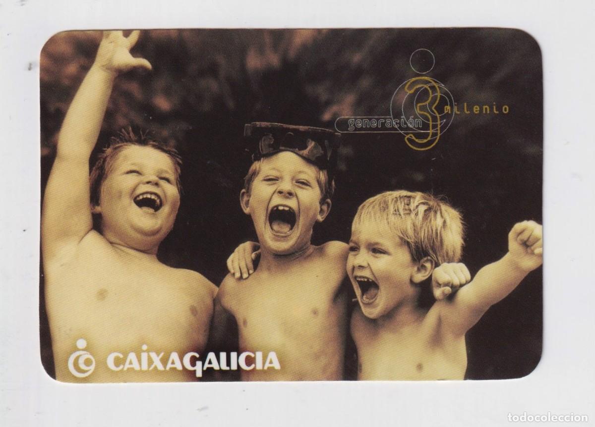 Collectionnisme Calendriers: CALENDARIO DE A&Ntilde;O 2001 CON PUBLICIDAD DE CAIXA GALICIA EN ESPA&Ntilde;OL