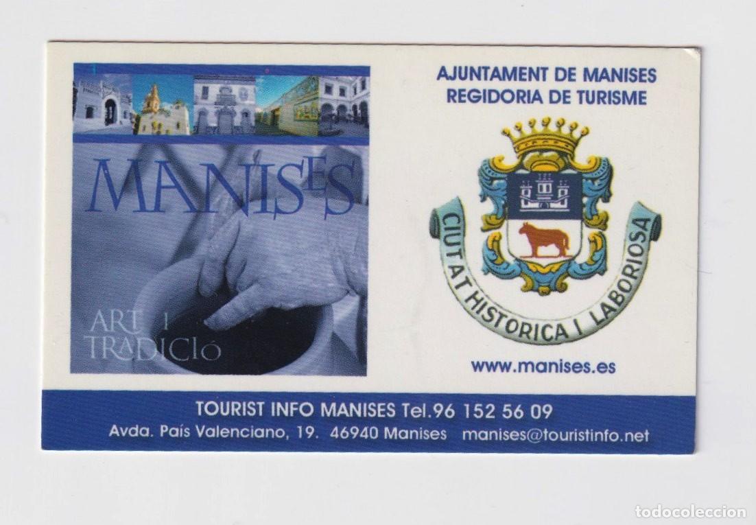 Collectionnisme Calendriers: CALENDARIO DE A&Ntilde;O 2006 CON PUBLICIDAD DE AYUNTAMIENTO DE MANISES EN ESPA&Ntilde;OL