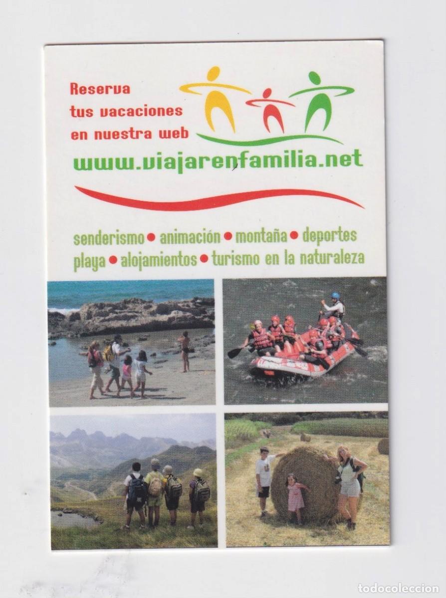 Collectionnisme Calendriers: CALENDARIO DE A&Ntilde;O 0000 CON PUBLICIDAD DE VIAJE EN FAMILIA EN ESPA&Ntilde;OL