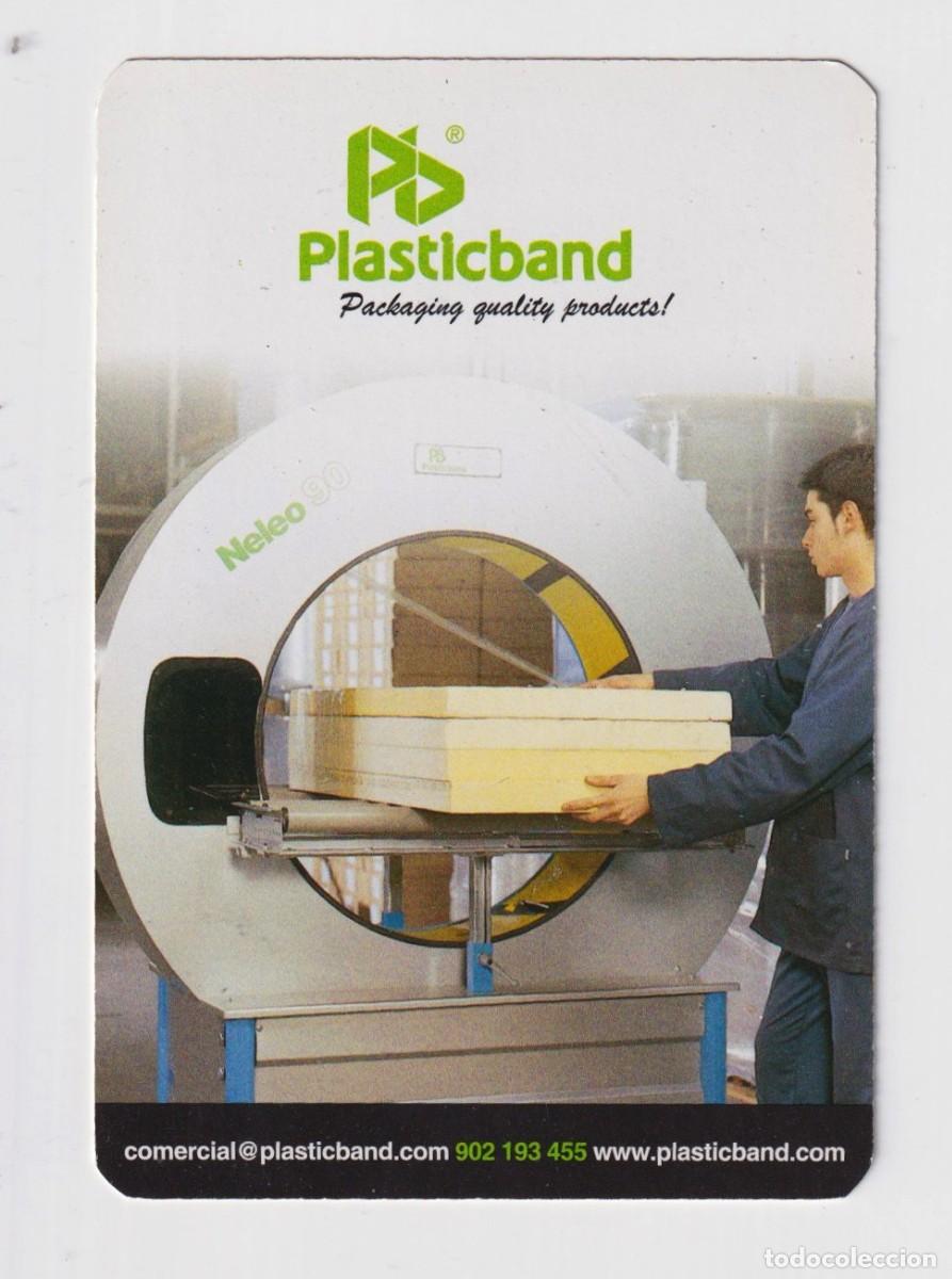 Coleccionismo Calendarios: CALENDARIO DE A&Ntilde;O 2007 CON PUBLICIDAD DE PLASTICBAND EN ESPA&Ntilde;OL