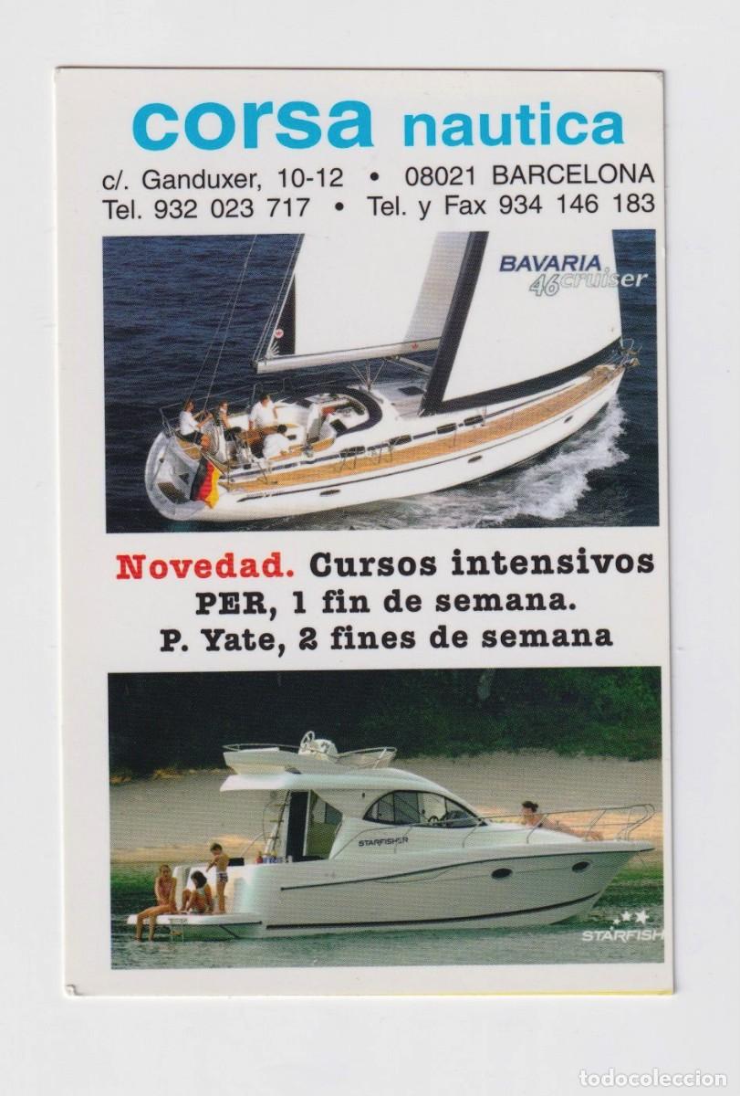 Coleccionismo Calendarios: CALENDARIO DE A&Ntilde;O 2008 CON PUBLICIDAD DE PR&Aacute;CTICAS N&Aacute;UTICAS CORSA EN ESPA&Ntilde;OL