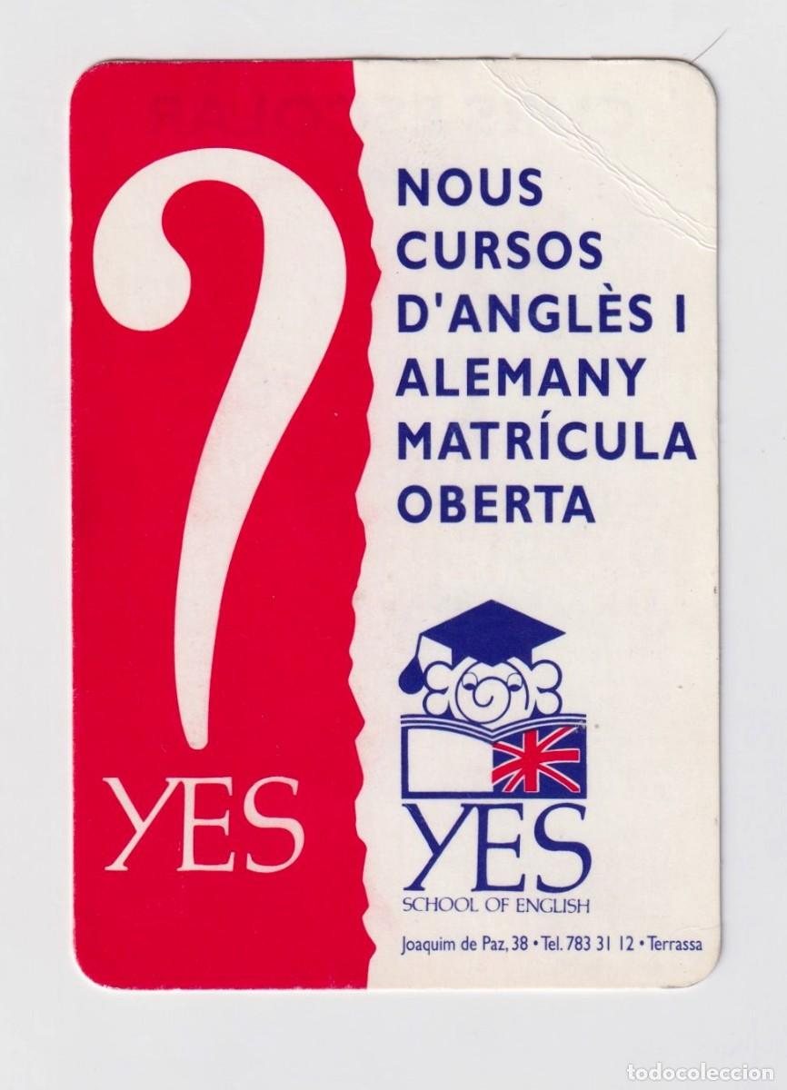 Coleccionismo Calendarios: CALENDARIO DE A&Ntilde;O 1993 CON PUBLICIDAD DE NOUS CURSOS ALEM&Aacute;N EN CATAL&Aacute;N