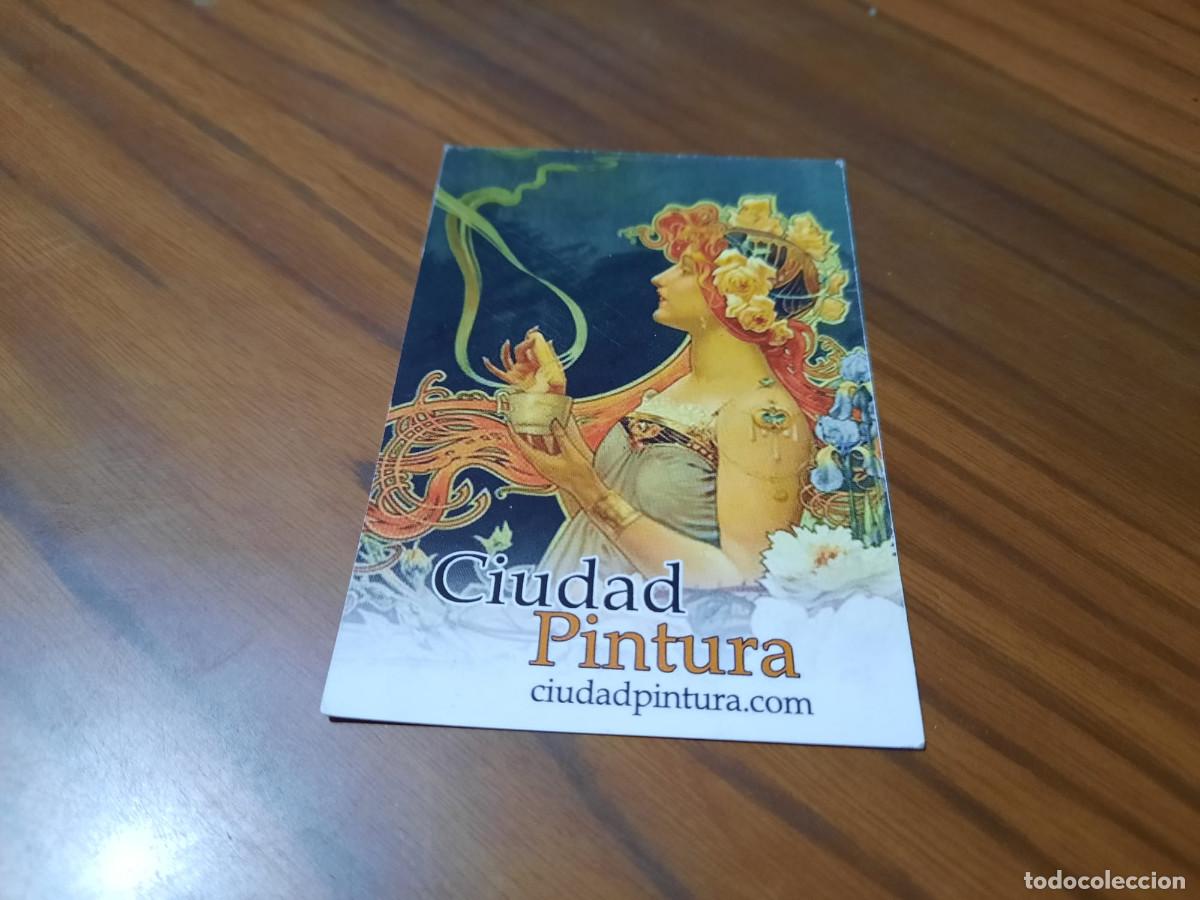 Coleccionismo Calendarios: CIUDAD PINTURA. CALENDARIO DE BOLSILLO. 2022. SIN USO. BUEN ESTADO