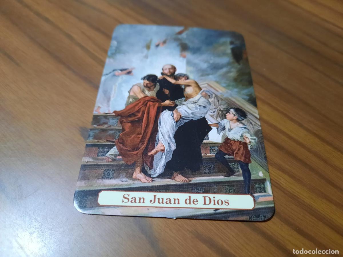 Coleccionismo Calendarios: SAN JUAN DE DIOS CALENDARIO DE BOLSILLO. 2022. SIN USO. BUEN ESTADO