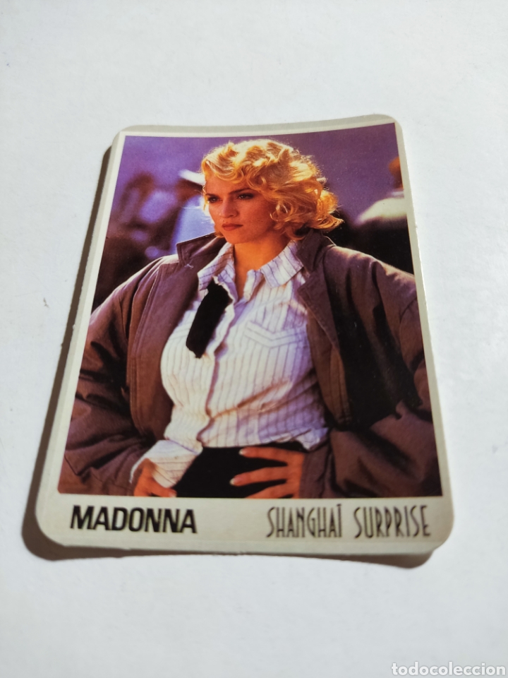 Coleccionismo Calendarios: Calendario cine Madonna Shangh&aacute;i surprise