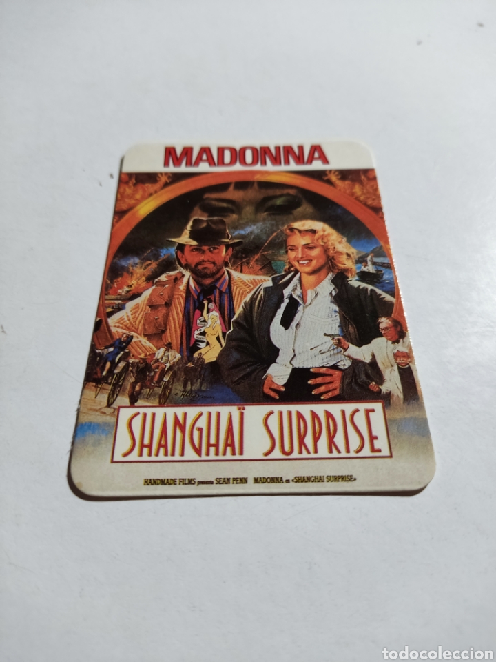 Coleccionismo Calendarios: Calendario cine Madonna Shangh&aacute;i surprise