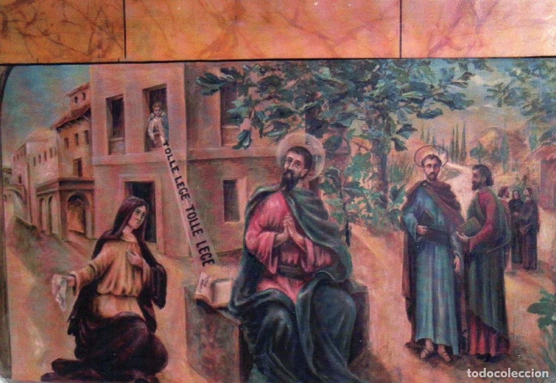 Coleccionismo Calendarios: Calendario de Publicidad 2014 - PARROQUIA DE SAN AGUSTIN