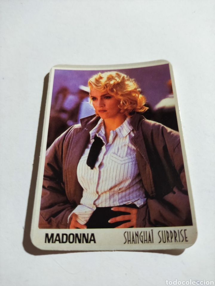 Coleccionismo Calendarios: Calendario cine CB Madonna Shangh&aacute;i surprise
