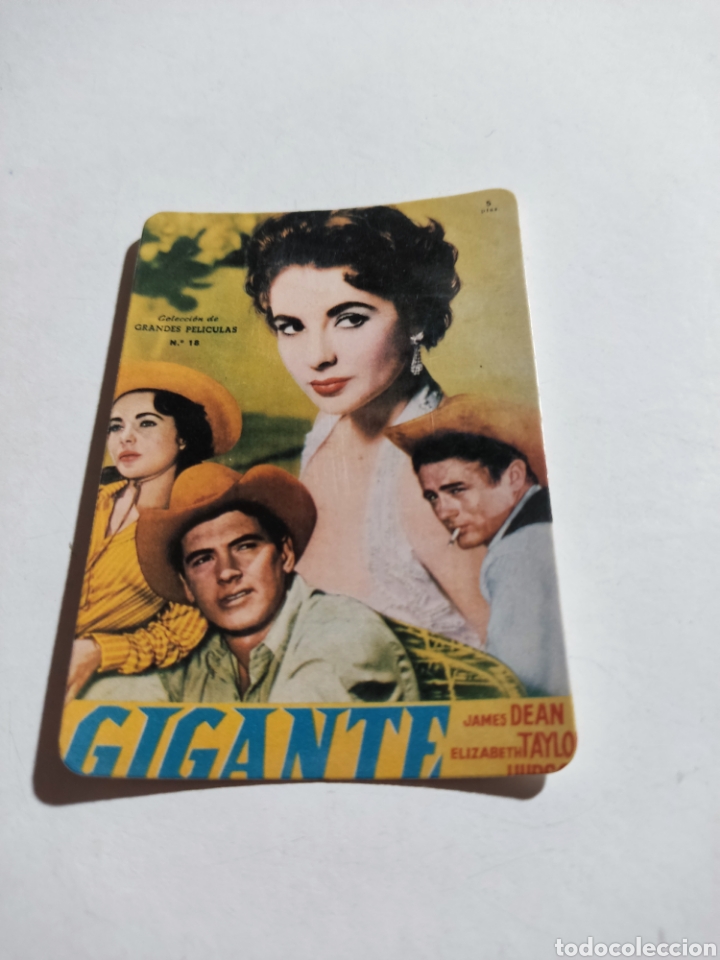 Coleccionismo Calendarios: Calendario cine gigante James Dean