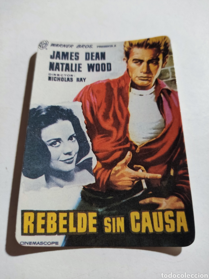 Coleccionismo Calendarios: Calendario cine Rebelde sin causa James Dean Natalia wood