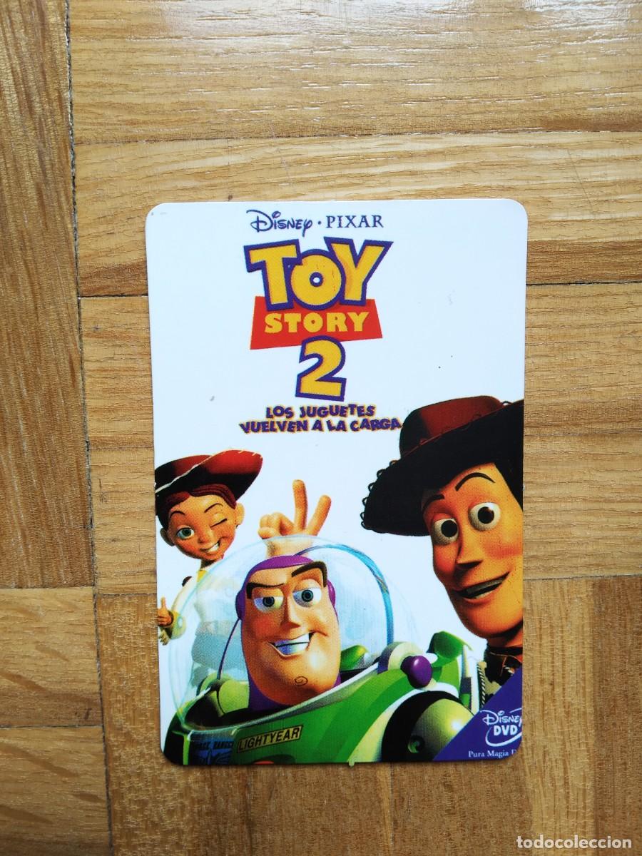 Coleccionismo calendarios: CALENDARIO PUBLICITARIO PELICULA TOY STORY 2 DISNEY PIXAR A&Ntilde;O 2001. VER FOTOS