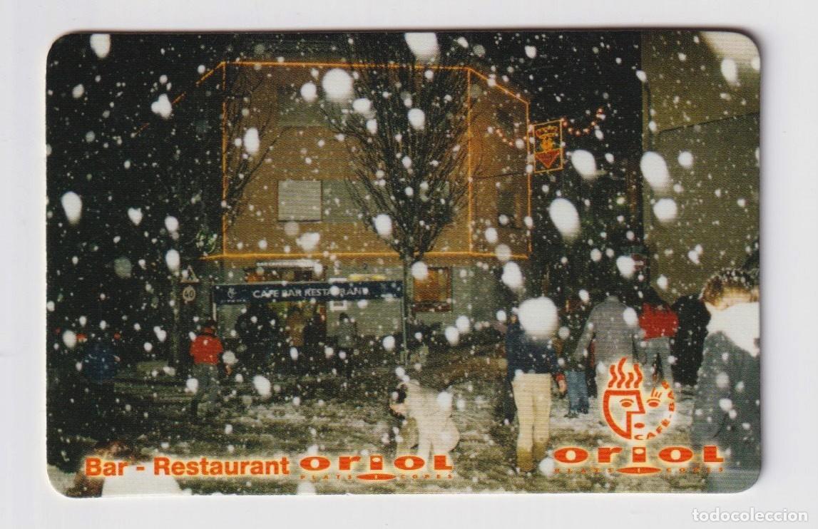 Coleccionismo Calendarios: CALENDARIO DE A&Ntilde;O 2008 CON PUBLICIDAD DE RESTAURANTE ORION SAN SADURNI DE ANOIA EN CATAL&Aacute;N