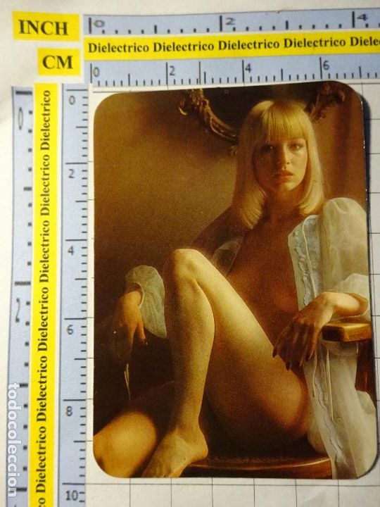 Collezionismo Calendari: CALENDARIO DE BOLSILLO. A&Ntilde;O 1977. DESNUDOS MUJER SEXY ER&Oacute;TICA. PUBLICIDAD TORRE DEL MAR. 58