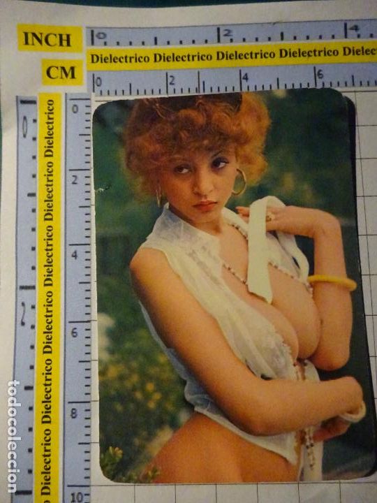 Sammeln von Kalendern: CALENDARIO DE BOLSILLO. A&Ntilde;O 1977. DESNUDOS MUJER SEXY ER&Oacute;TICA. PUBLICIDAD BENALM&Aacute;DENA 589