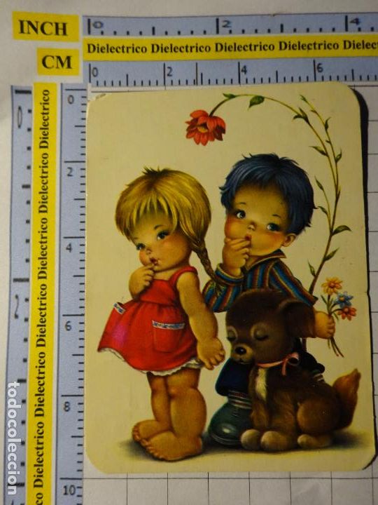 Coleccionismo Calendarios: CALENDARIO DE BOLSILLO. A&Ntilde;O 1972. DIBUJO NI&Ntilde;OS. ARTESAN&Iacute;A MASS&Oacute; BARCELONA. 63