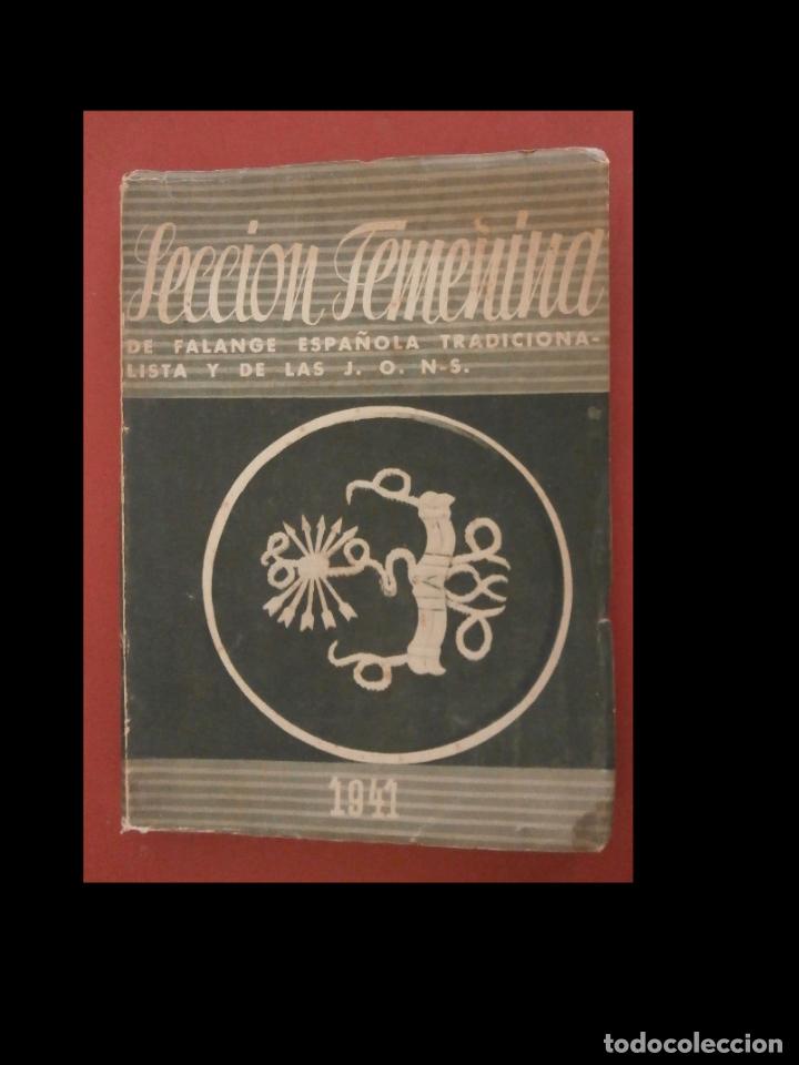 Sammeln von Kalendern: Agenda de la Secci&oacute;n Femenina de la Falange... A&ntilde;o 1941
