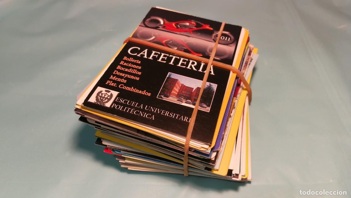 Sammeln von Kalendern: Lote 75 calendarios tipo bolsillo a&ntilde;os 90 y 2000. Publicidad