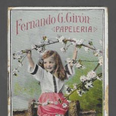 Coleccionismo Calendarios: ALMANAQUE, OBSEQUIO DE FERNANDO G. GIRON. -SEVILLA- AÑO 1910, VER FOTOS